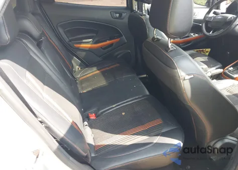 2018 Ford Ecosport Ses from USA, damaged, VIN MAJ6P1CL8JC175023